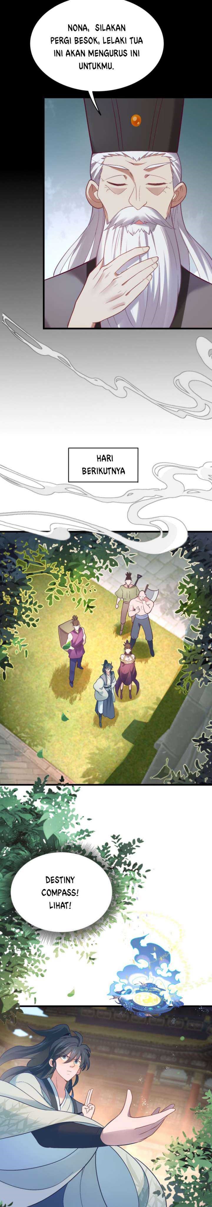 Even Ten Thousand Deaths Will Not Stop Lu Qianqiu Chapter 03 Gambar 25