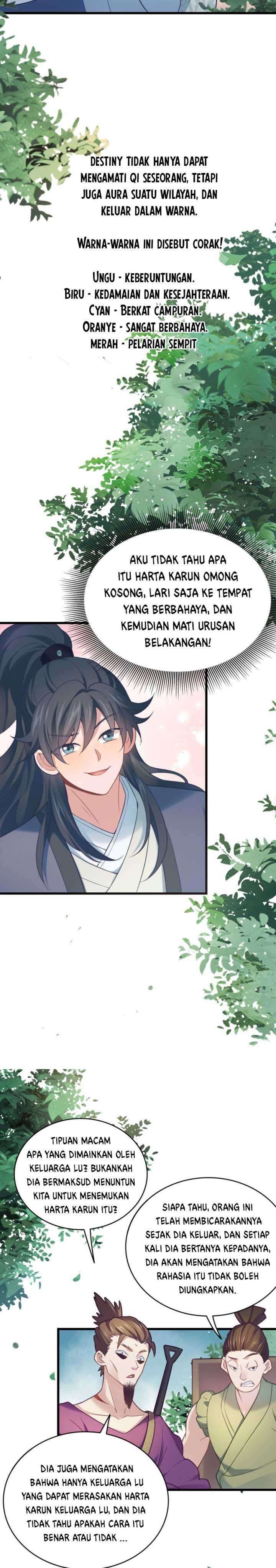 Even Ten Thousand Deaths Will Not Stop Lu Qianqiu Chapter 03 Gambar 26