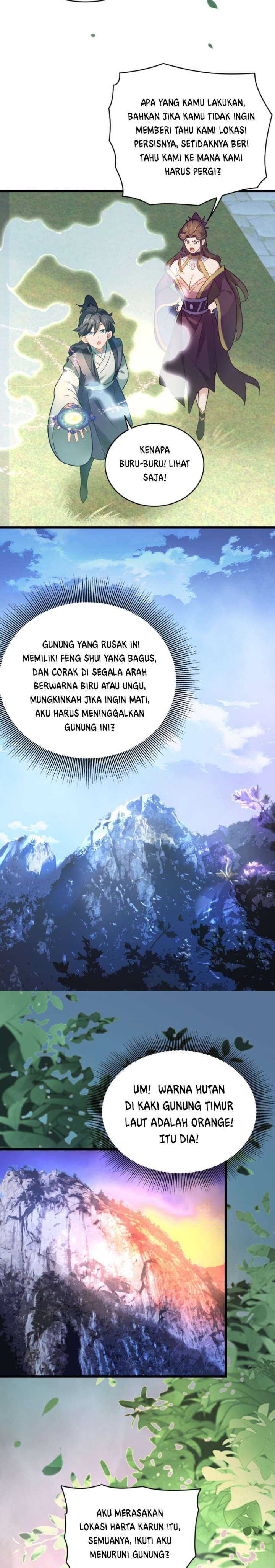 Even Ten Thousand Deaths Will Not Stop Lu Qianqiu Chapter 03 Gambar 27
