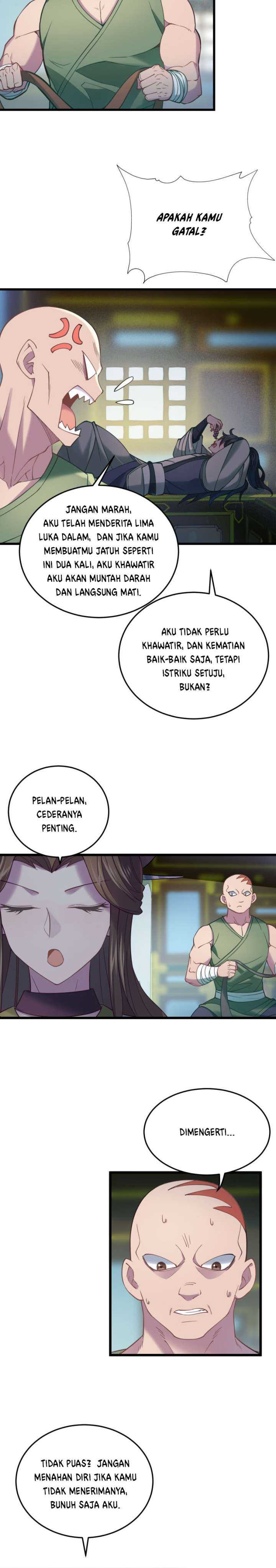 Even Ten Thousand Deaths Will Not Stop Lu Qianqiu Chapter 04 Gambar 3