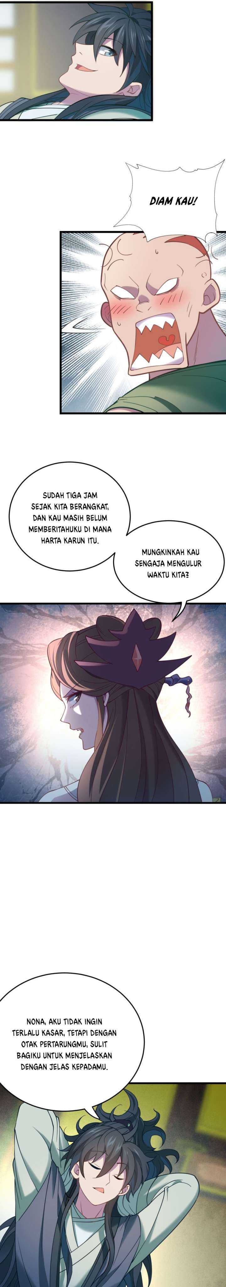 Even Ten Thousand Deaths Will Not Stop Lu Qianqiu Chapter 04 Gambar 4