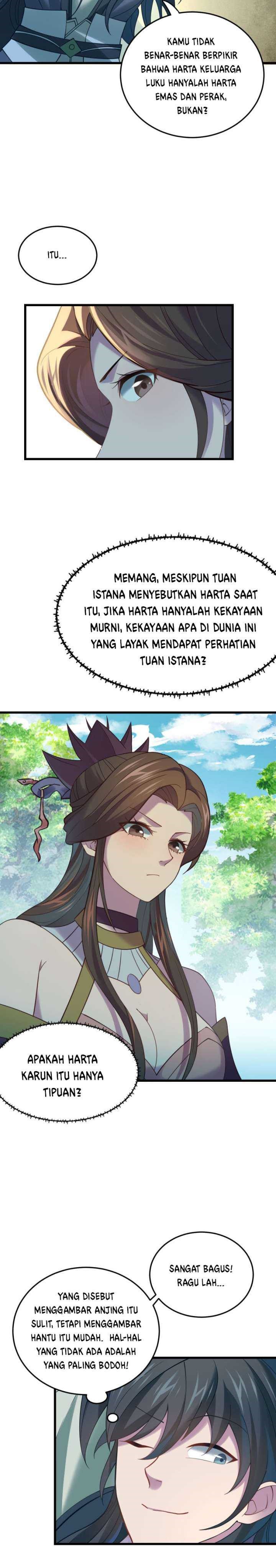 Even Ten Thousand Deaths Will Not Stop Lu Qianqiu Chapter 04 Gambar 5