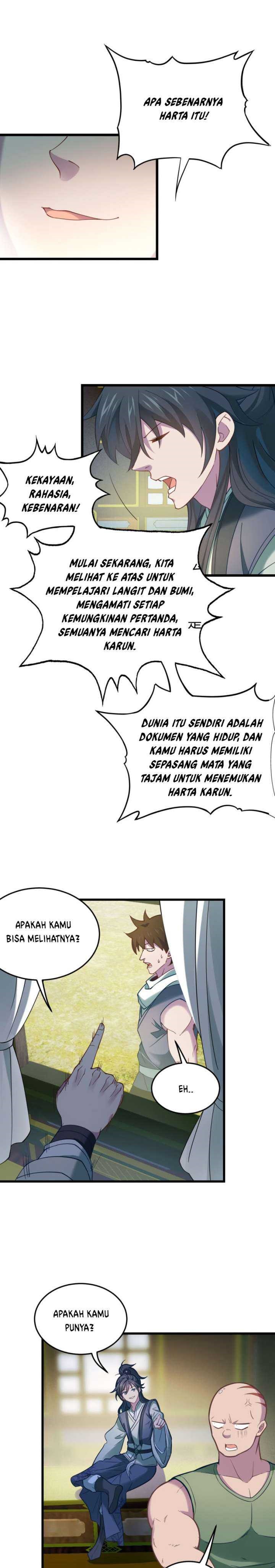 Even Ten Thousand Deaths Will Not Stop Lu Qianqiu Chapter 04 Gambar 6