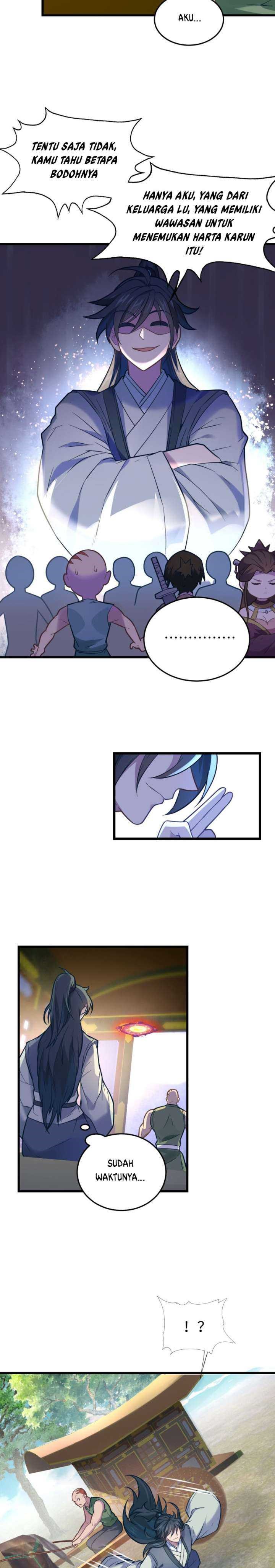 Even Ten Thousand Deaths Will Not Stop Lu Qianqiu Chapter 04 Gambar 7