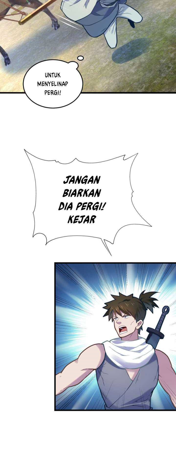 Even Ten Thousand Deaths Will Not Stop Lu Qianqiu Chapter 04 Gambar 8