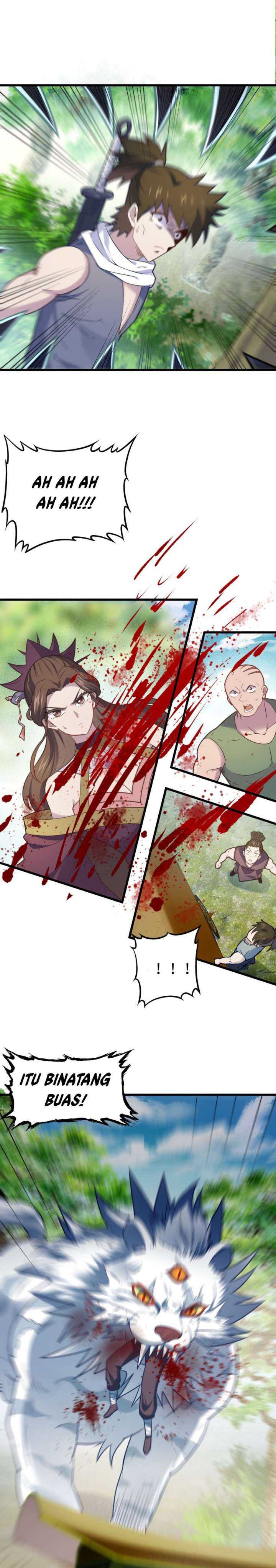 Even Ten Thousand Deaths Will Not Stop Lu Qianqiu Chapter 04 Gambar 9
