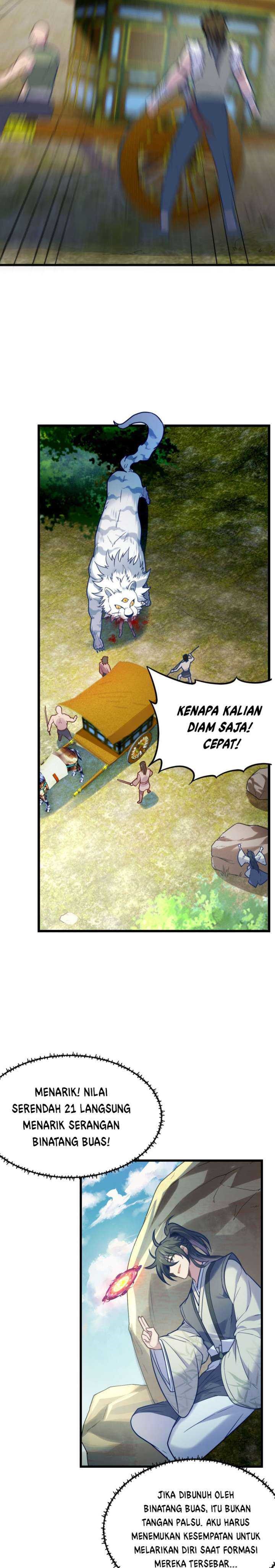 Even Ten Thousand Deaths Will Not Stop Lu Qianqiu Chapter 04 Gambar 10