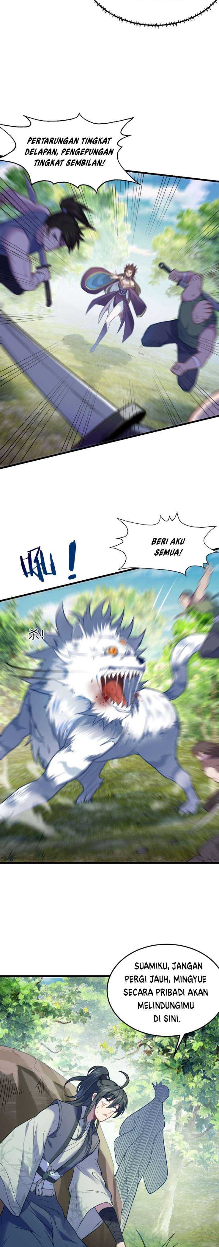 Even Ten Thousand Deaths Will Not Stop Lu Qianqiu Chapter 04 Gambar 11