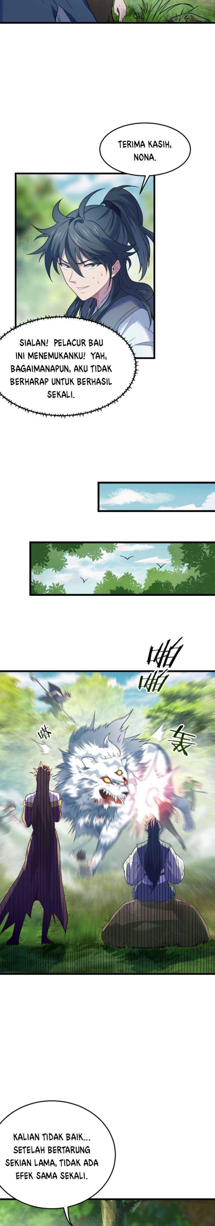 Even Ten Thousand Deaths Will Not Stop Lu Qianqiu Chapter 04 Gambar 12