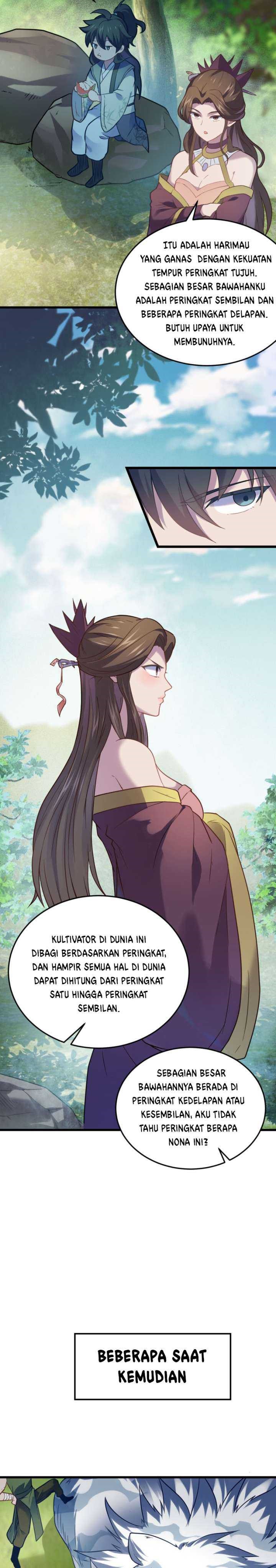 Even Ten Thousand Deaths Will Not Stop Lu Qianqiu Chapter 04 Gambar 13