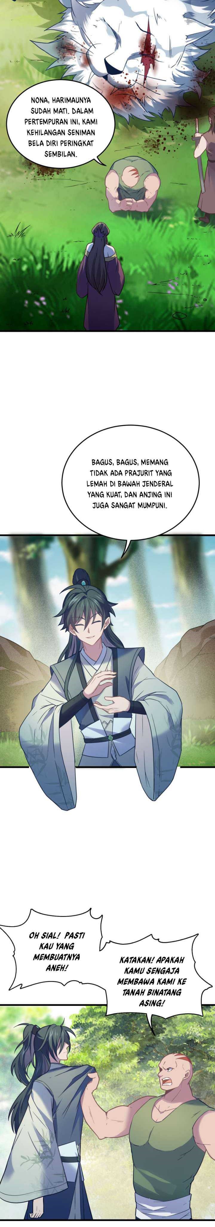Even Ten Thousand Deaths Will Not Stop Lu Qianqiu Chapter 04 Gambar 14