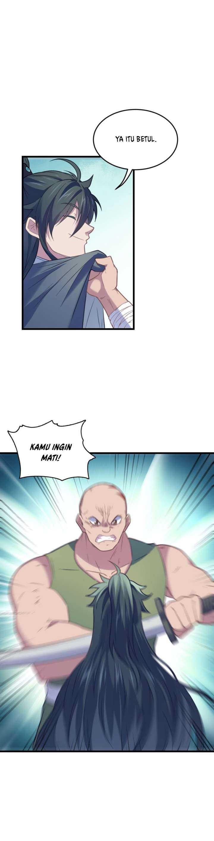 Even Ten Thousand Deaths Will Not Stop Lu Qianqiu Chapter 04 Gambar 15