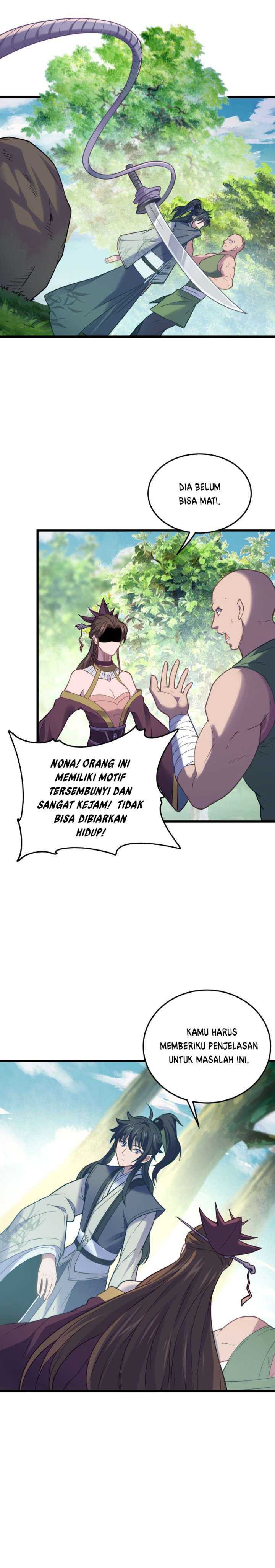 Even Ten Thousand Deaths Will Not Stop Lu Qianqiu Chapter 04 Gambar 16
