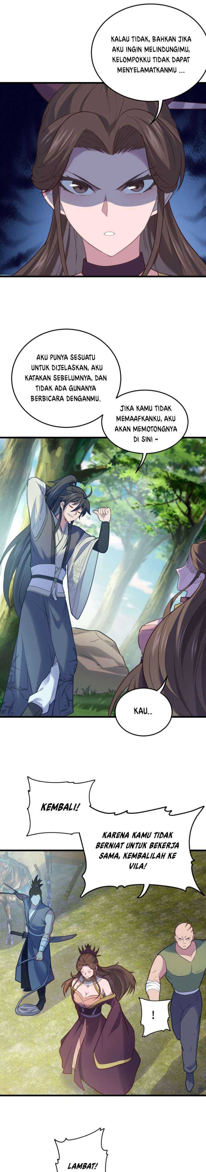 Even Ten Thousand Deaths Will Not Stop Lu Qianqiu Chapter 04 Gambar 17