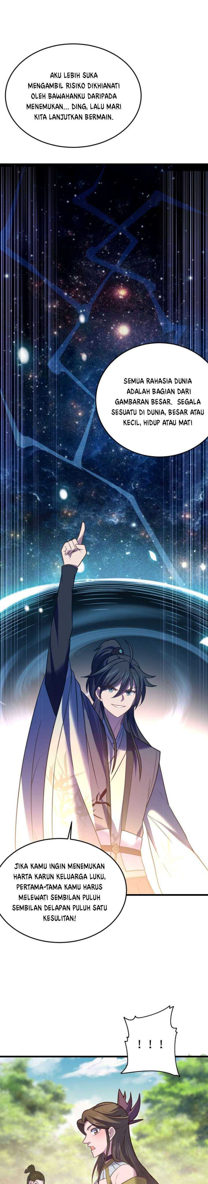 Even Ten Thousand Deaths Will Not Stop Lu Qianqiu Chapter 04 Gambar 19