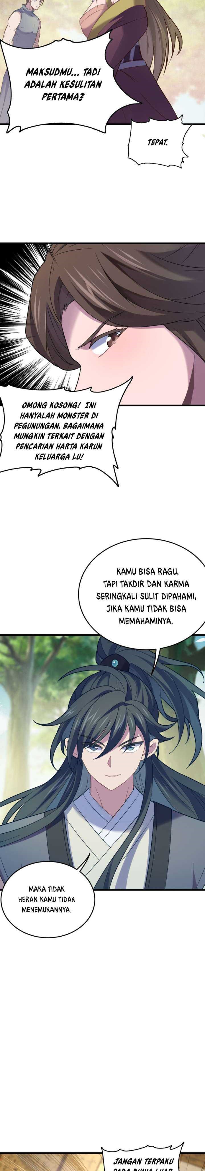 Even Ten Thousand Deaths Will Not Stop Lu Qianqiu Chapter 04 Gambar 20