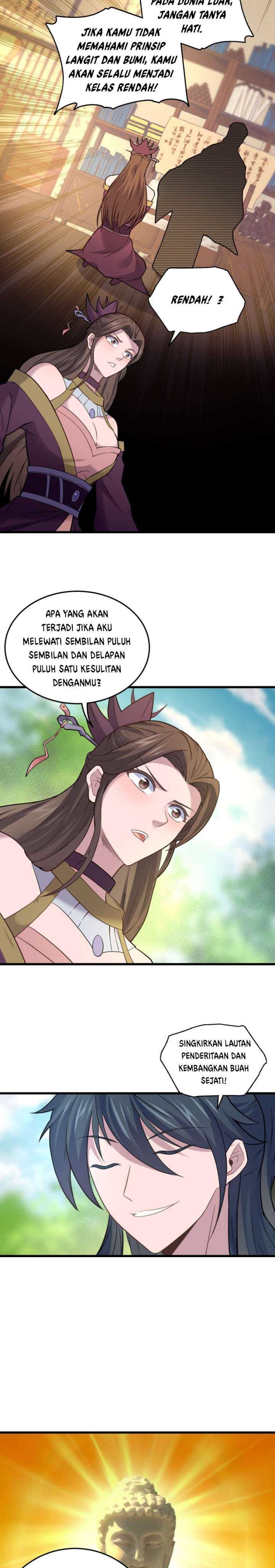 Even Ten Thousand Deaths Will Not Stop Lu Qianqiu Chapter 04 Gambar 21