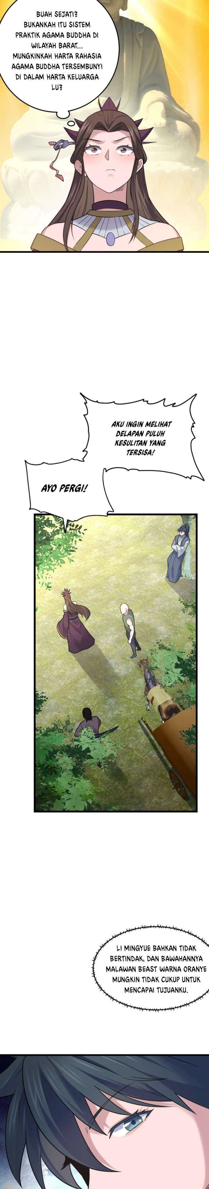 Even Ten Thousand Deaths Will Not Stop Lu Qianqiu Chapter 04 Gambar 22