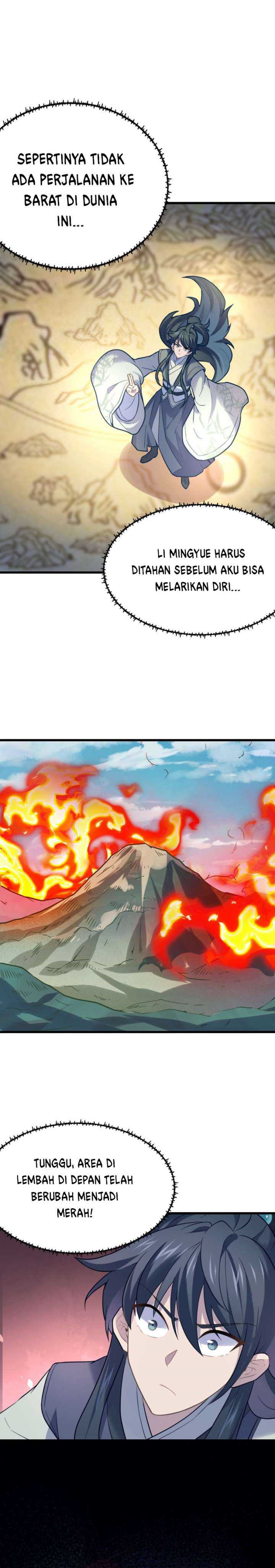 Even Ten Thousand Deaths Will Not Stop Lu Qianqiu Chapter 04 Gambar 24