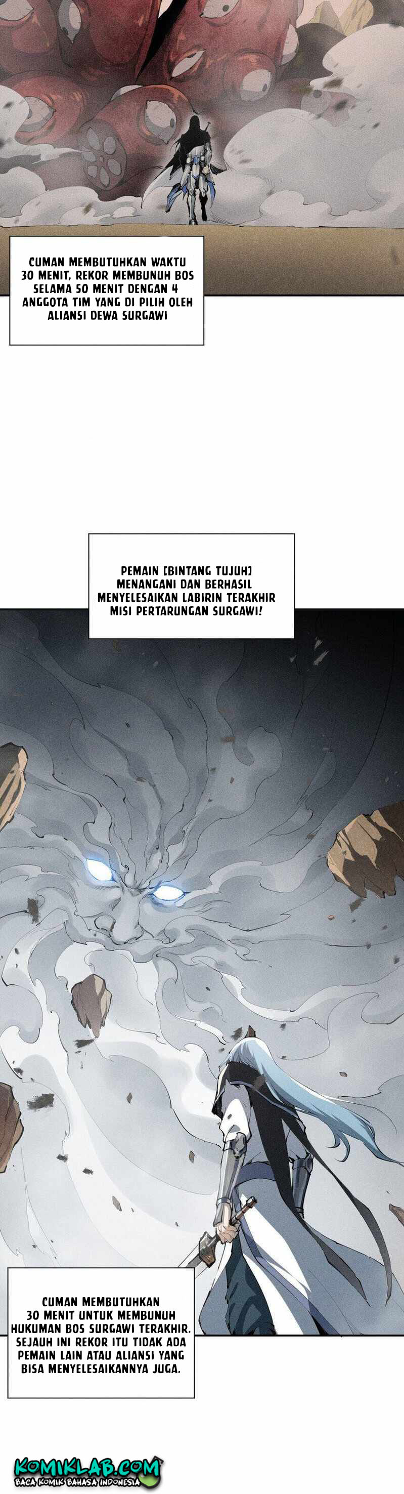 Even Though My Character Is a Jellyfish, I’m Still Super Strong Chapter 01 Gambar 6