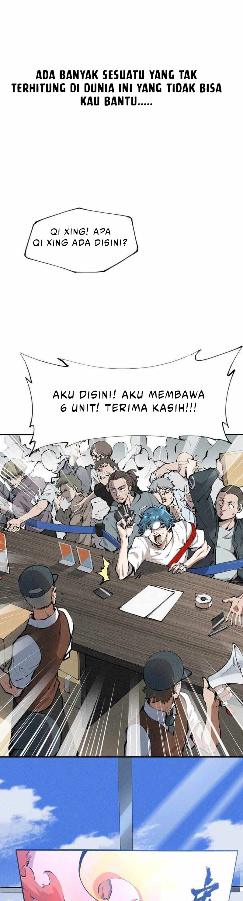 Even Though My Character Is a Jellyfish, I’m Still Super Strong Chapter 01 Gambar 7