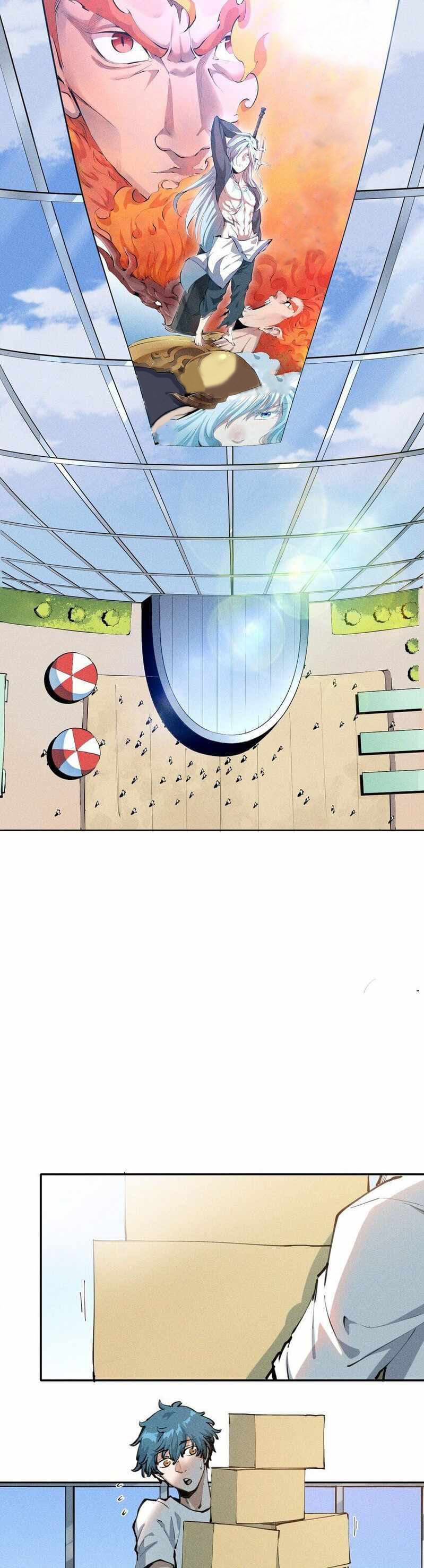 Even Though My Character Is a Jellyfish, I’m Still Super Strong Chapter 01 Gambar 8