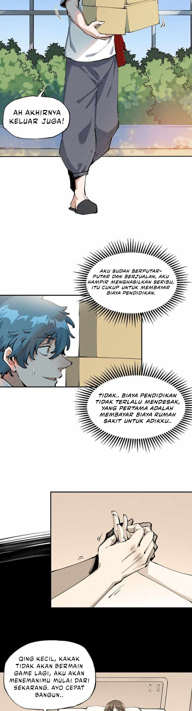 Even Though My Character Is a Jellyfish, I’m Still Super Strong Chapter 01 Gambar 9