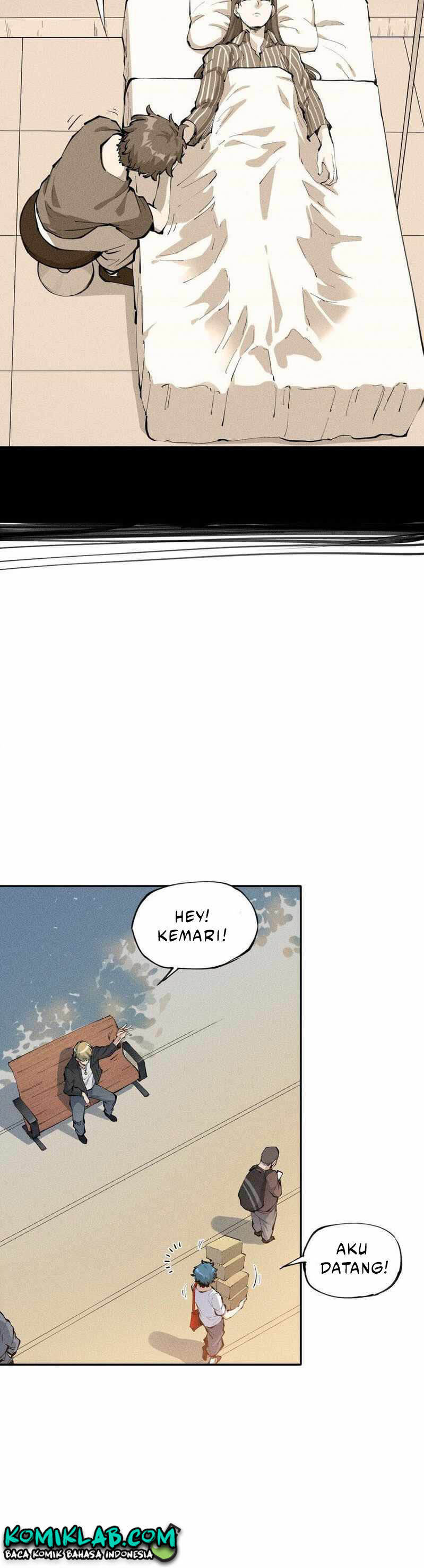 Even Though My Character Is a Jellyfish, I’m Still Super Strong Chapter 01 Gambar 10