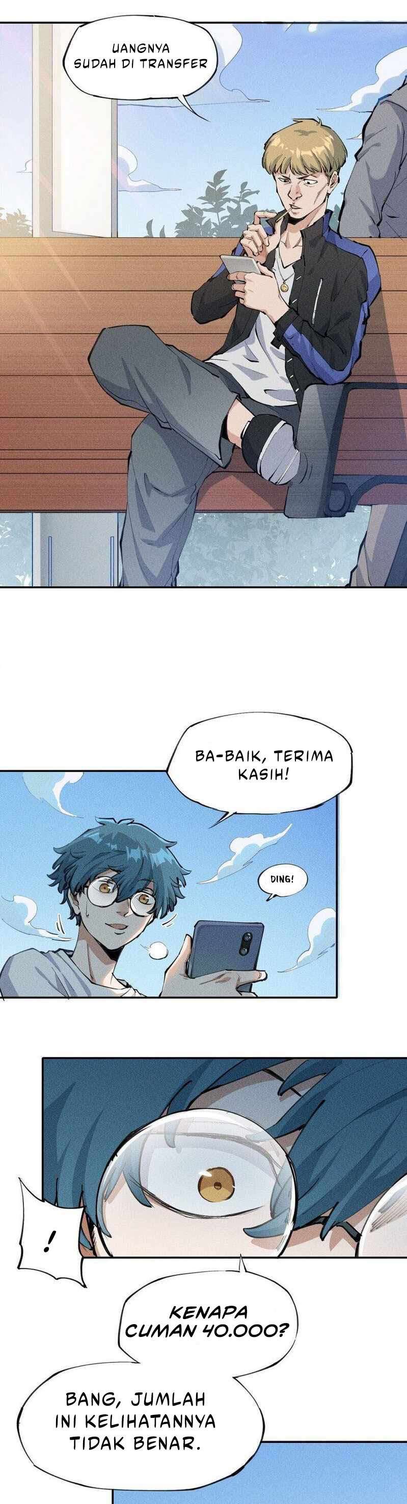Even Though My Character Is a Jellyfish, I’m Still Super Strong Chapter 01 Gambar 11
