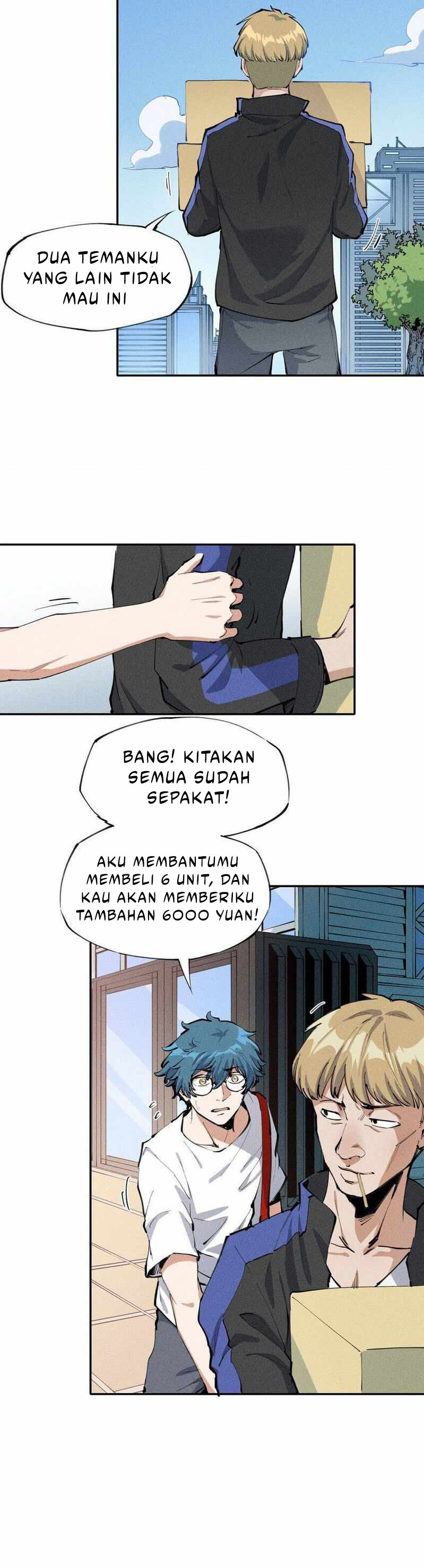 Even Though My Character Is a Jellyfish, I’m Still Super Strong Chapter 01 Gambar 12