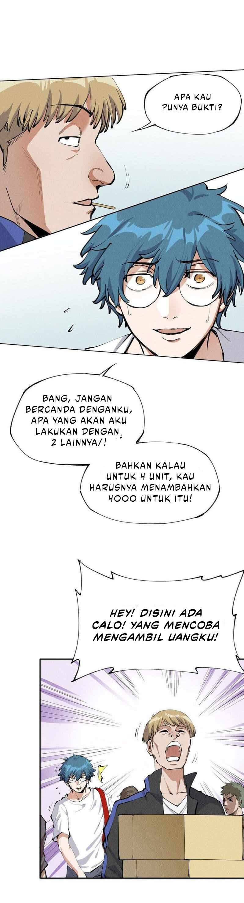 Even Though My Character Is a Jellyfish, I’m Still Super Strong Chapter 01 Gambar 13
