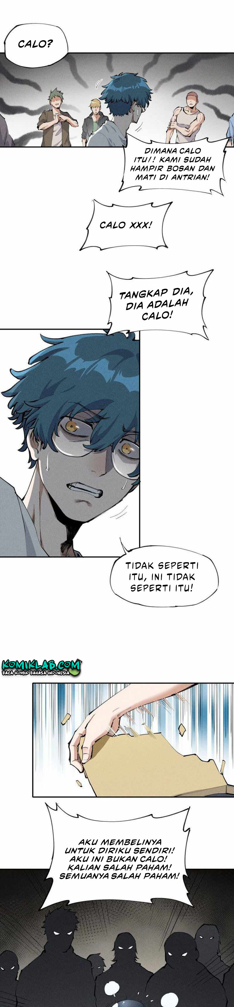Even Though My Character Is a Jellyfish, I’m Still Super Strong Chapter 01 Gambar 14