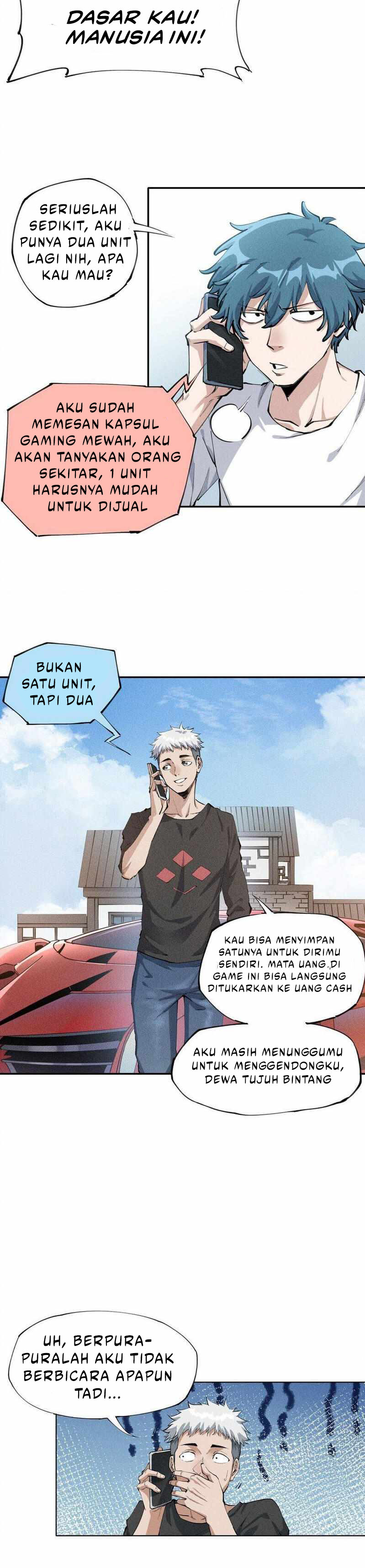 Even Though My Character Is a Jellyfish, I’m Still Super Strong Chapter 01 Gambar 17
