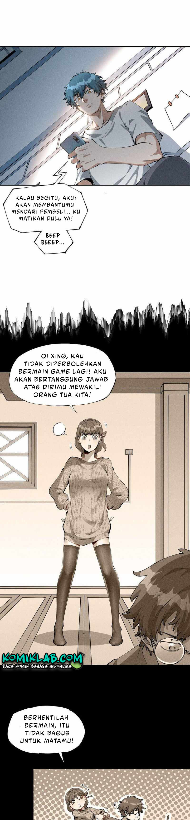 Even Though My Character Is a Jellyfish, I’m Still Super Strong Chapter 01 Gambar 18