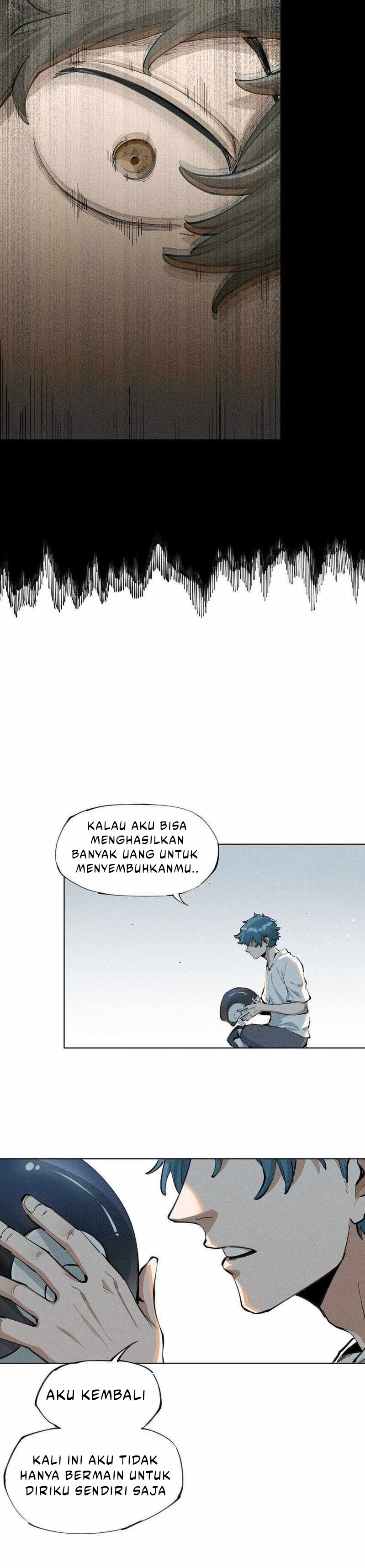 Even Though My Character Is a Jellyfish, I’m Still Super Strong Chapter 01 Gambar 20