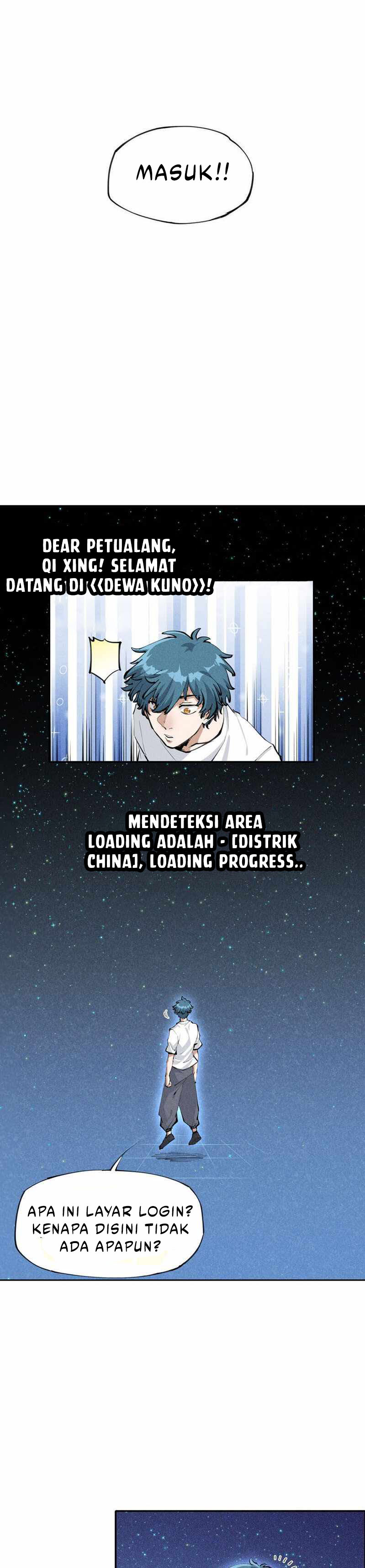 Even Though My Character Is a Jellyfish, I’m Still Super Strong Chapter 01 Gambar 21
