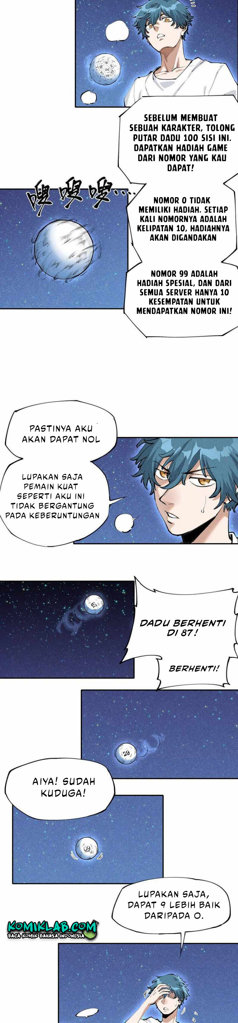 Even Though My Character Is a Jellyfish, I’m Still Super Strong Chapter 01 Gambar 22