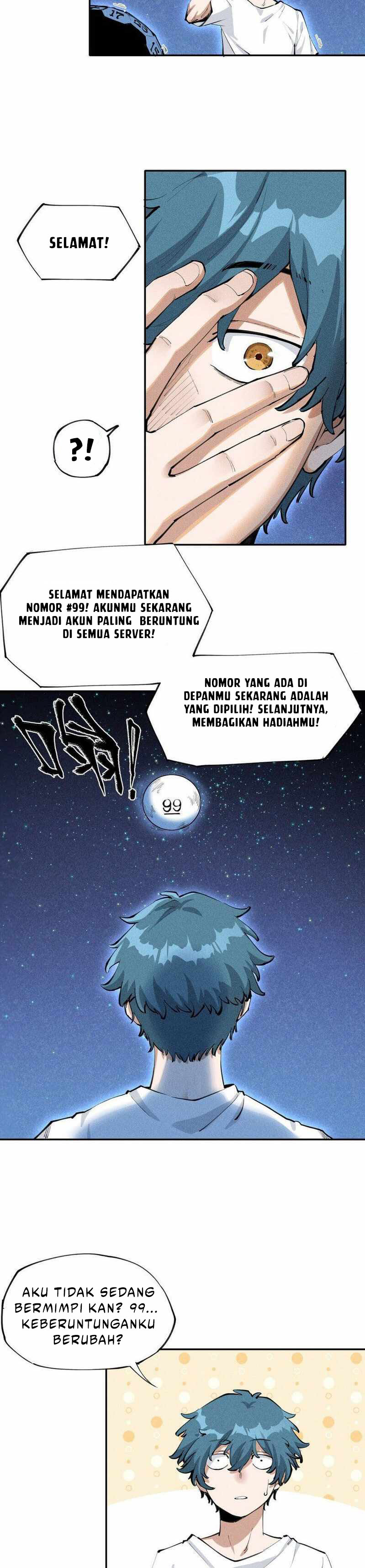 Even Though My Character Is a Jellyfish, I’m Still Super Strong Chapter 01 Gambar 23