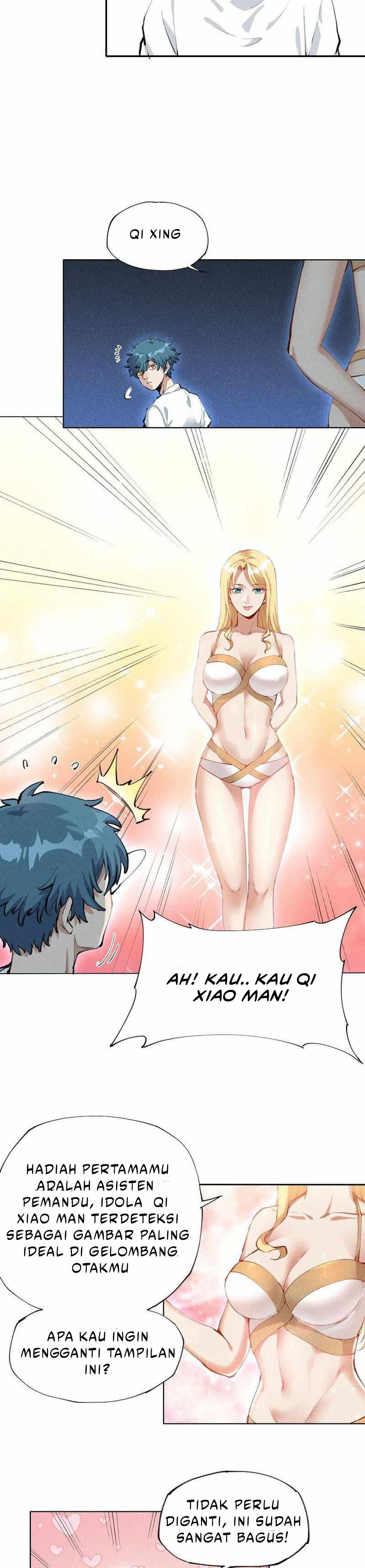 Even Though My Character Is a Jellyfish, I’m Still Super Strong Chapter 01 Gambar 24