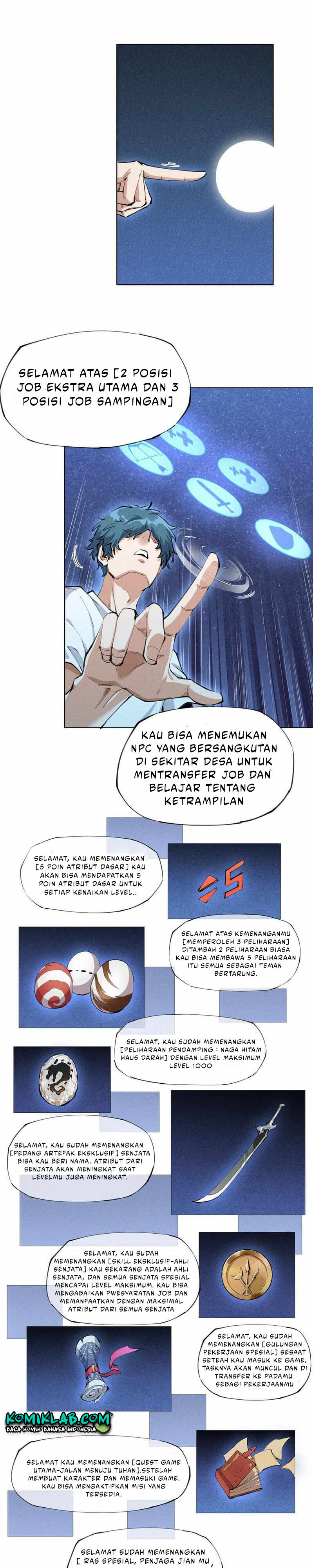 Even Though My Character Is a Jellyfish, I’m Still Super Strong Chapter 01 Gambar 26