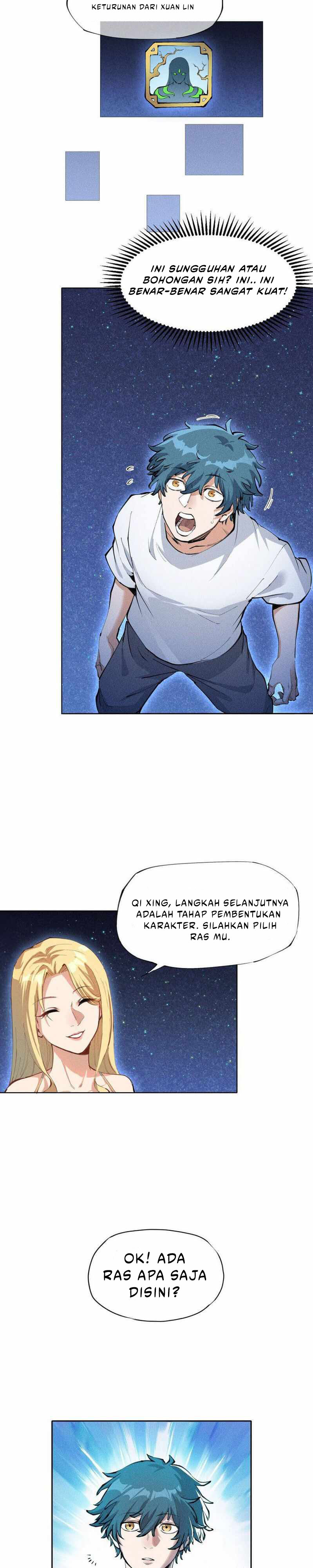 Even Though My Character Is a Jellyfish, I’m Still Super Strong Chapter 01 Gambar 27