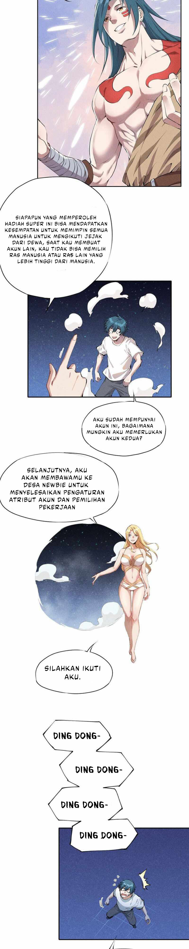 Even Though My Character Is a Jellyfish, I’m Still Super Strong Chapter 01 Gambar 29