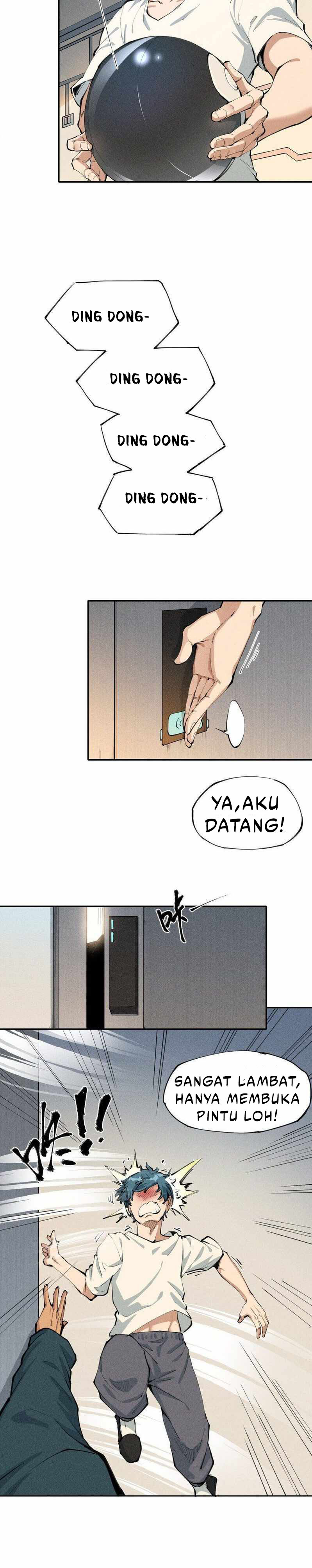 Even Though My Character Is a Jellyfish, I’m Still Super Strong Chapter 01 Gambar 31