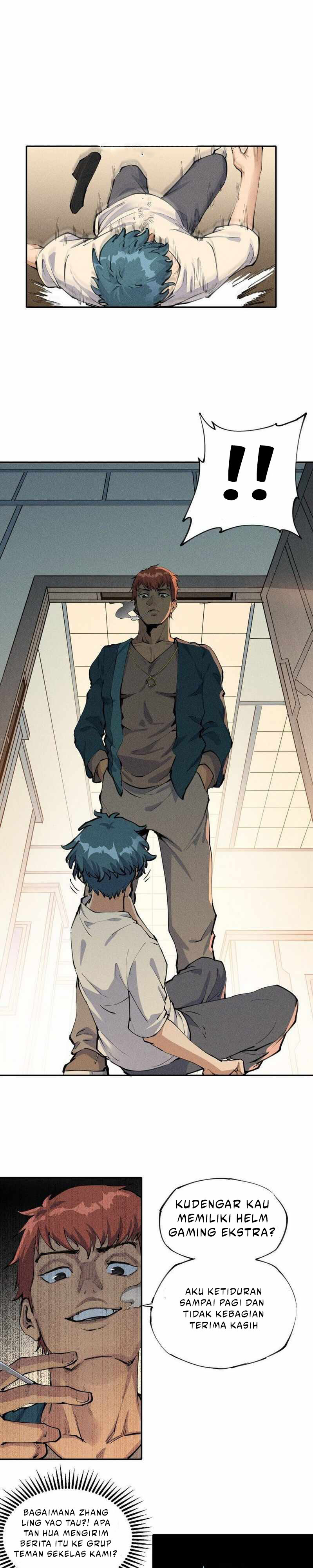 Even Though My Character Is a Jellyfish, I’m Still Super Strong Chapter 01 Gambar 32