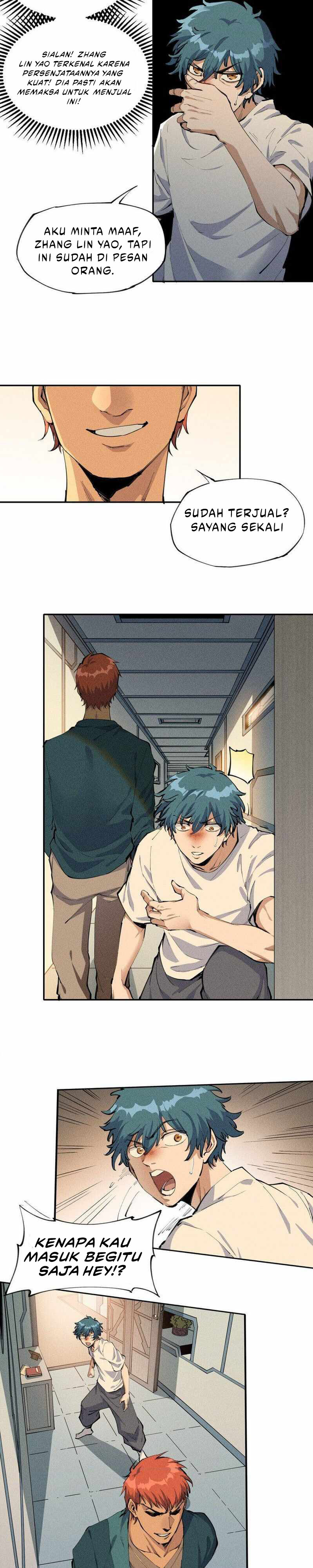 Even Though My Character Is a Jellyfish, I’m Still Super Strong Chapter 01 Gambar 33