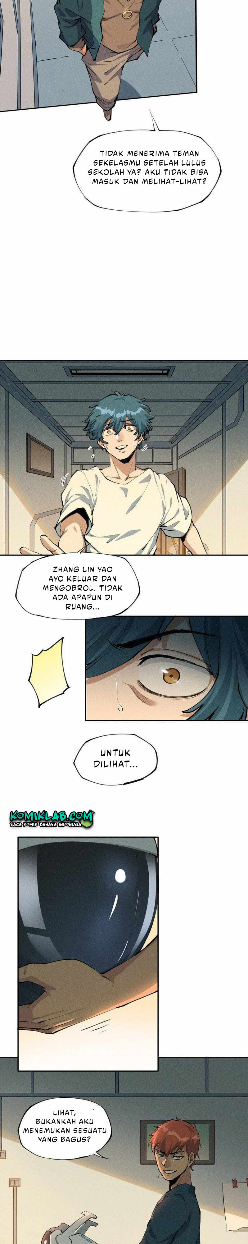 Even Though My Character Is a Jellyfish, I’m Still Super Strong Chapter 01 Gambar 34