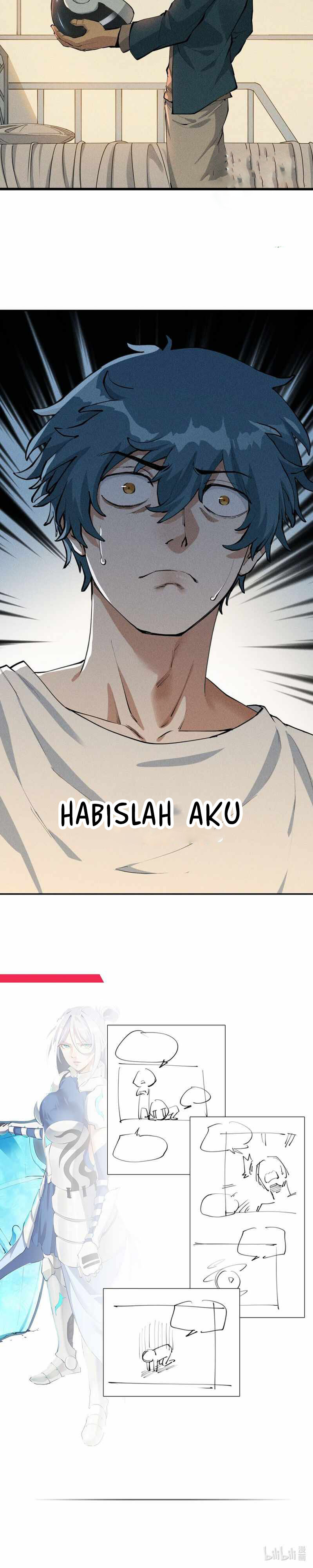 Even Though My Character Is a Jellyfish, I’m Still Super Strong Chapter 01 Gambar 35