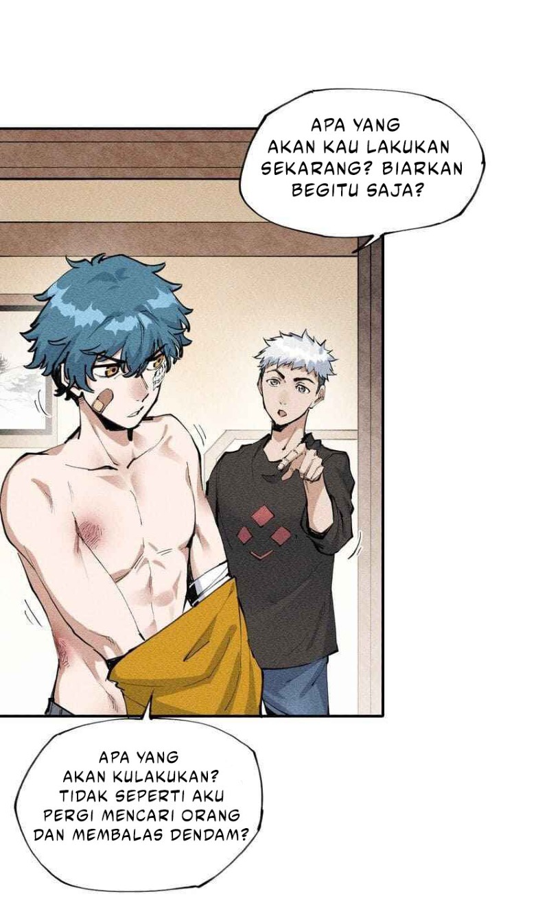 Even Though My Character Is a Jellyfish, I’m Still Super Strong Chapter 02 Gambar 16