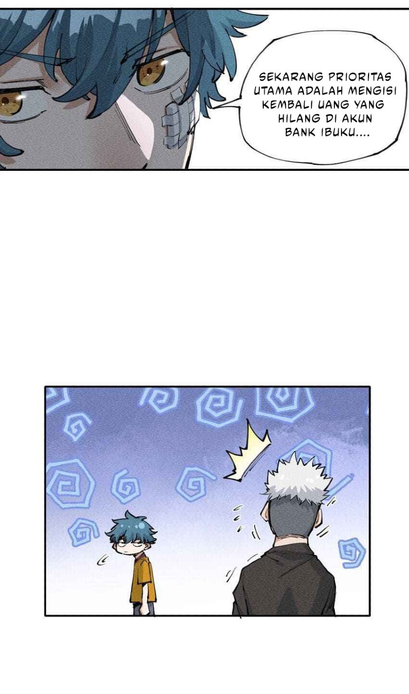 Even Though My Character Is a Jellyfish, I’m Still Super Strong Chapter 02 Gambar 17