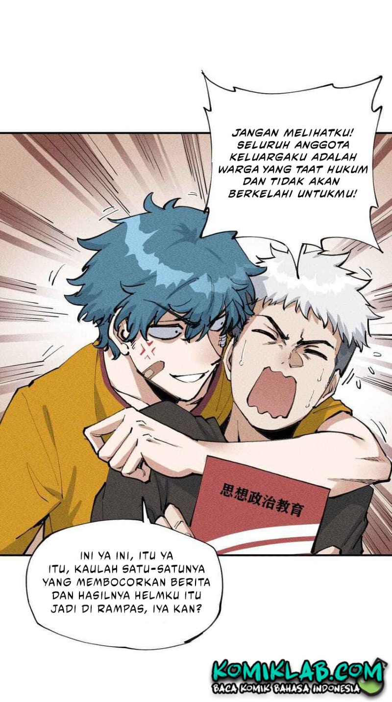 Even Though My Character Is a Jellyfish, I’m Still Super Strong Chapter 02 Gambar 18